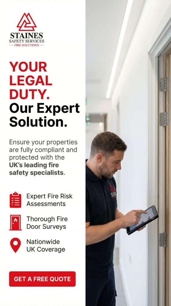 Student Accommodation fire safety services