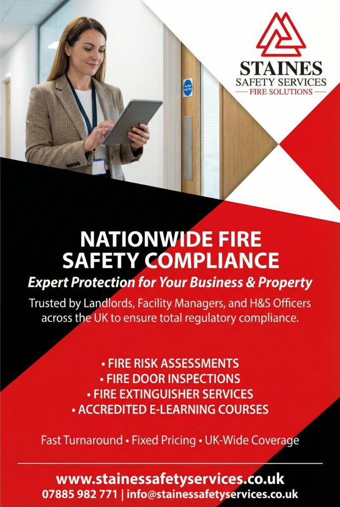 Professional fire risk assessments in Salford