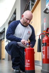 fire extinguishers in Middlesbrough