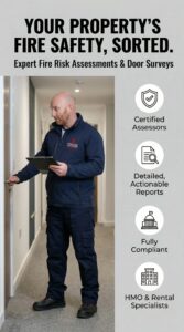 Darlington fire risk assessors and fire door surveys
