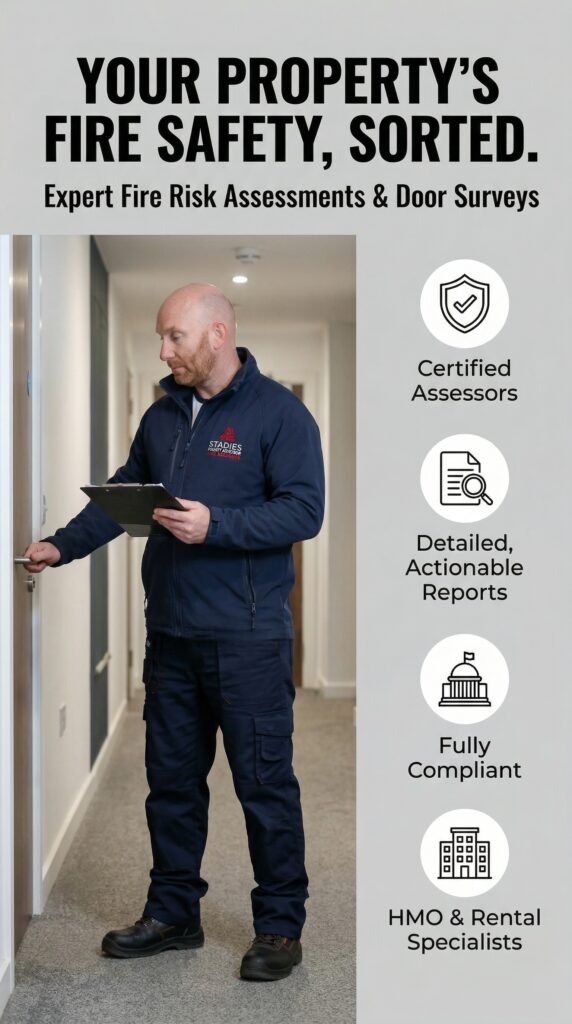 Kensington fire risk assessments and fire door surveys