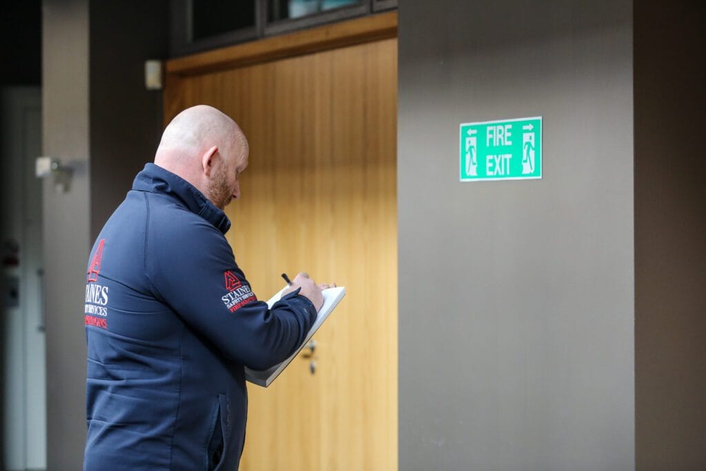 Leeds Fire Door Inspections with Staines Safety Services