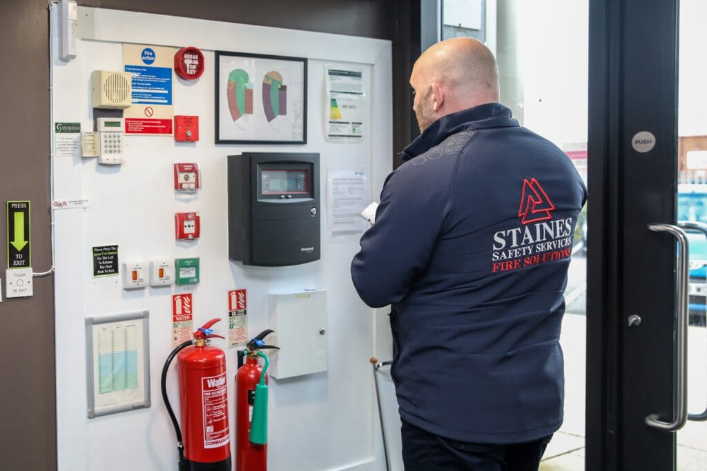 Fire risk assessment services to ensure your buildings safety with Staines Safety Services