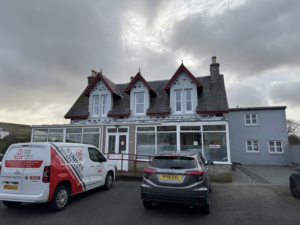 Airbnb fire risk assessments in Skye