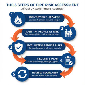 5 Steps to Fire Risk Assessment